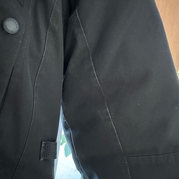 Canada Goose Leslie Parka Black Hooded Winter Coat - Picture 8 of 14